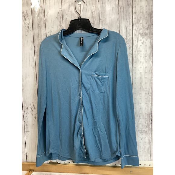 Ambrielle Woman’s Blue PJs Size Small Long Sleeve NWT - Picture 1 of 4